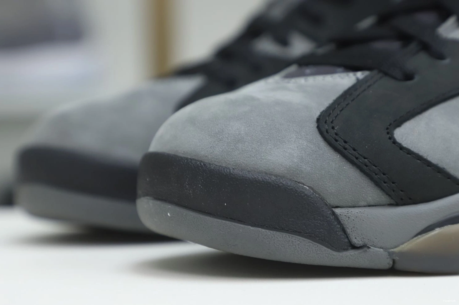 AIR SAINT-GERMAIN RETRO PARIS X 'IRON JORDAN GREY' 6 0218